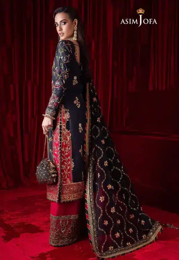 Asim Jofa | Bekhudi Luxury Chiffon 23 | AJBK - 02 - Pakistani Clothes - Hoorain Designer Wear