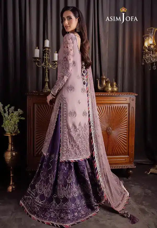 Asim Jofa | Bekhudi Luxury Chiffon 23 | AJBK - 04 - Pakistani Clothes - Hoorain Designer Wear