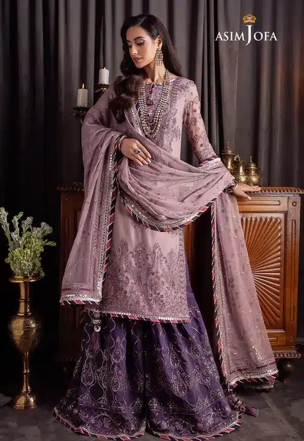 Asim Jofa | Bekhudi Luxury Chiffon 23 | AJBK - 04 - Pakistani Clothes - Hoorain Designer Wear