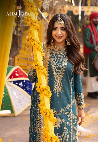 Asim Jofa | Chamak Damak Festive 24 | AJCD - 07 - Pakistani Clothes - Hoorain Designer Wear