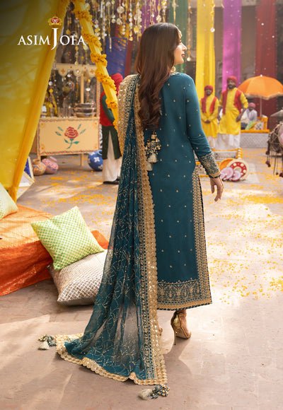 Asim Jofa | Chamak Damak Festive 24 | AJCD - 07 - Pakistani Clothes - Hoorain Designer Wear