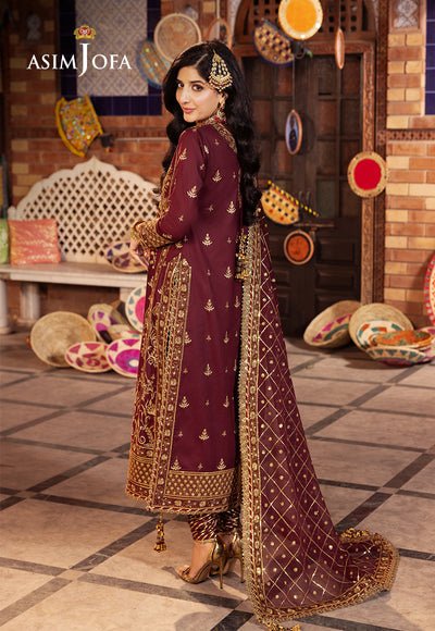 Asim Jofa | Chamak Damak Festive 24 | AJCD - 09 - Pakistani Clothes - Hoorain Designer Wear