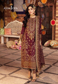 Asim Jofa | Chamak Damak Festive 24 | AJCD - 09 - Pakistani Clothes - Hoorain Designer Wear