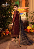 Asim Jofa | Chamak Damak Festive 24 | AJCD - 20 - Pakistani Clothes - Hoorain Designer Wear