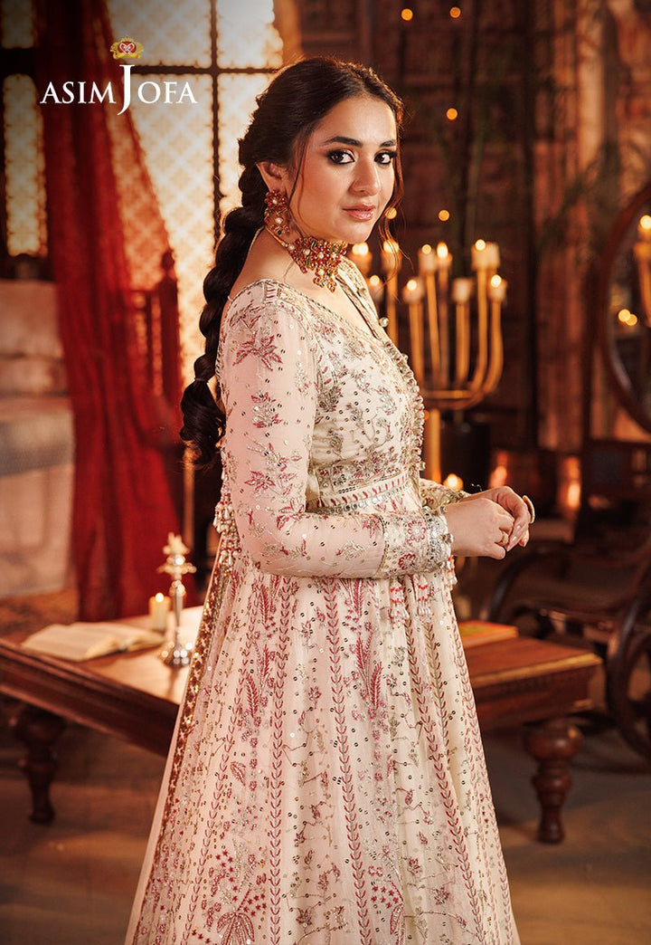 Asim Jofa | Chikankari Eid’24 | AJCE - 04 - Pakistani Clothes - Hoorain Designer Wear