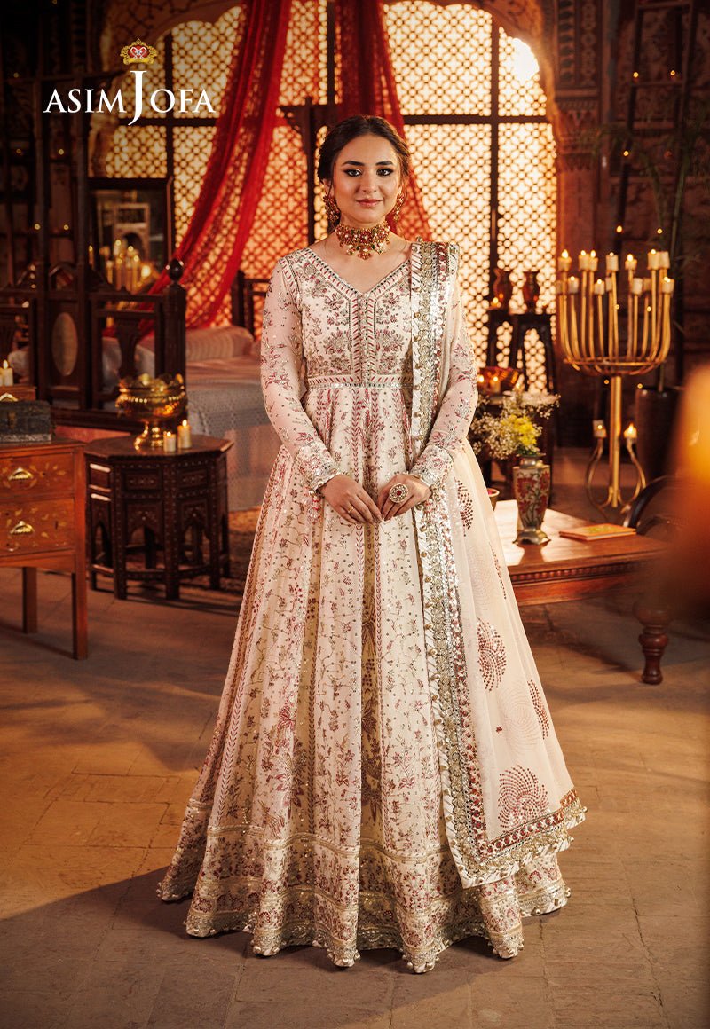 Asim Jofa | Chikankari Eid’24 | AJCE - 04 - Pakistani Clothes - Hoorain Designer Wear