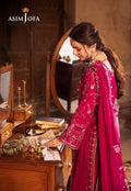 Asim Jofa | Chikankari Eid’24 | AJCE - 09 - Pakistani Clothes - Hoorain Designer Wear