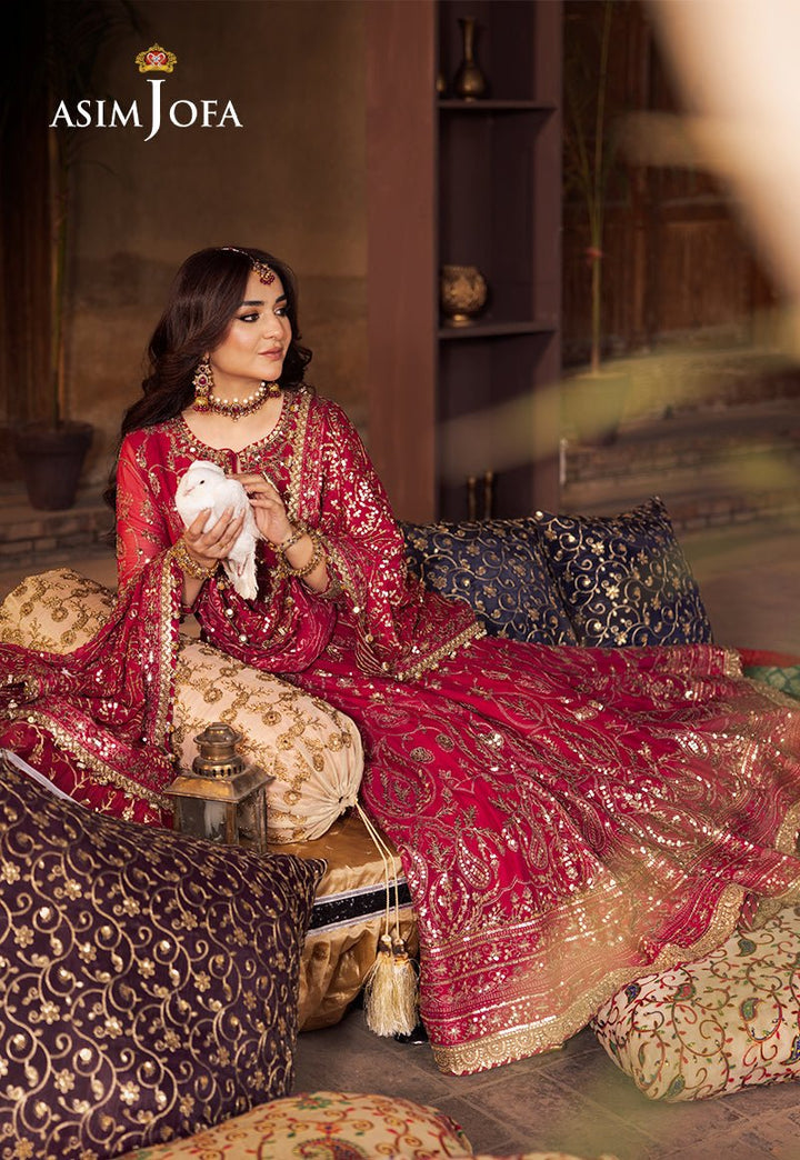 Asim Jofa | Chikankari Eid’24 | AJCE - 10 - Pakistani Clothes - Hoorain Designer Wear