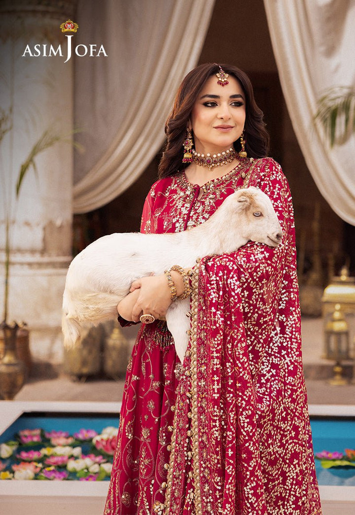 Asim Jofa | Chikankari Eid’24 | AJCE - 10 - Pakistani Clothes - Hoorain Designer Wear