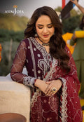 Asim Jofa | Dastaan Collection 24 | AJDA - 01 - Pakistani Clothes - Hoorain Designer Wear