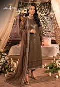 Asim Jofa | Dastaan Collection 24 | AJDA - 05 - Pakistani Clothes - Hoorain Designer Wear