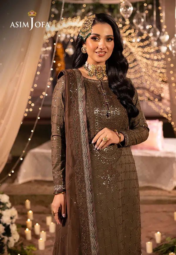 Asim Jofa | Dastaan Collection 24 | AJDA - 05 - Pakistani Clothes - Hoorain Designer Wear