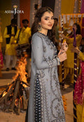 Asim Jofa | Dastaan Collection 24 | AJDA - 08 - Pakistani Clothes - Hoorain Designer Wear