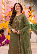 Asim Jofa | Dastaan Collection 24 | AJDA - 09 - Pakistani Clothes - Hoorain Designer Wear