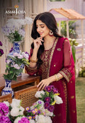 Asim Jofa | Dhanak Rang Collection | AJCF - 01 - Pakistani Clothes - Hoorain Designer Wear