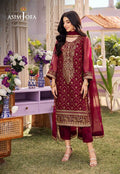 Asim Jofa | Dhanak Rang Collection | AJCF - 01 - Pakistani Clothes - Hoorain Designer Wear