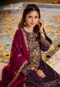 Asim Jofa | Dhanak Rang Collection | AJCF - 02 - Pakistani Clothes - Hoorain Designer Wear