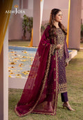 Asim Jofa | Dhanak Rang Collection | AJCF - 02 - Pakistani Clothes - Hoorain Designer Wear