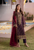 Asim Jofa | Dhanak Rang Collection | AJCF - 02 - Pakistani Clothes - Hoorain Designer Wear