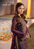 Asim Jofa | Dhanak Rang Collection | AJCF - 02 - Pakistani Clothes - Hoorain Designer Wear