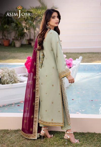 Asim Jofa | Dhanak Rang Collection | AJCF - 06 - Pakistani Clothes - Hoorain Designer Wear