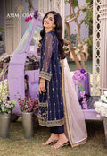 Asim Jofa | Dhanak Rang Collection | AJCF - 09 - Pakistani Clothes - Hoorain Designer Wear