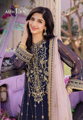 Asim Jofa | Dhanak Rang Collection | AJCF - 09 - Pakistani Clothes - Hoorain Designer Wear