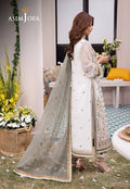 Asim Jofa | Dhanak Rang Collection | AJCF - 17 - Pakistani Clothes - Hoorain Designer Wear