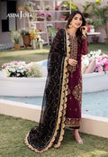 Asim Jofa | Dhanak Rang Collection | AJCF - 18 - Pakistani Clothes - Hoorain Designer Wear