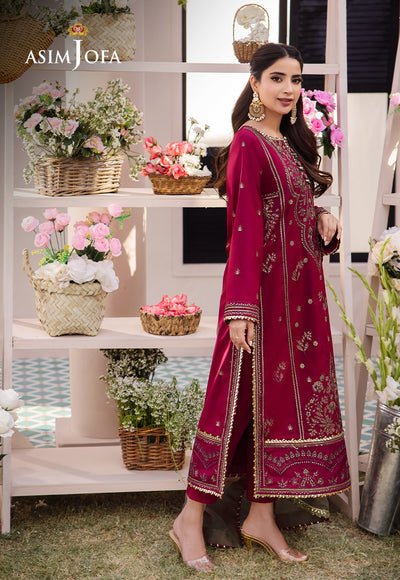 Asim Jofa | Dhanak Rang Collection | AJCF - 20 - Pakistani Clothes - Hoorain Designer Wear