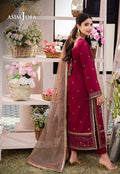 Asim Jofa | Dhanak Rang Collection | AJCF - 20 - Pakistani Clothes - Hoorain Designer Wear