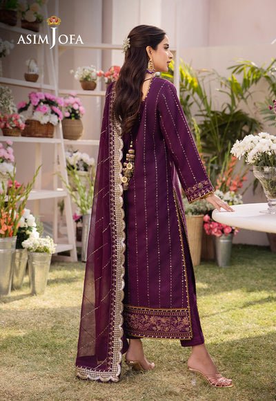 Asim Jofa | Dhanak Rang Collection | AJCF - 22 - Pakistani Clothes - Hoorain Designer Wear