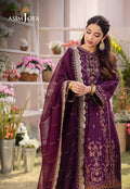 Asim Jofa | Dhanak Rang Collection | AJCF - 22 - Pakistani Clothes - Hoorain Designer Wear