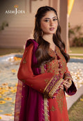 Asim Jofa | Dhanak Rang Collection | AJCF - 24 - Pakistani Clothes - Hoorain Designer Wear