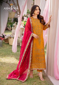 Asim Jofa | Dhanak Rang Collection | AJCF - 25 - Pakistani Clothes - Hoorain Designer Wear