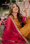 Asim Jofa | Dhanak Rang Collection | AJCF - 25 - Pakistani Clothes - Hoorain Designer Wear