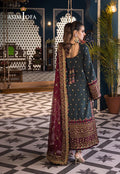 Asim Jofa | Fasana e Ishq Eid Luxury Lawn | AJFI - 01 - Pakistani Clothes - Hoorain Designer Wear