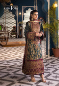 Asim Jofa | Fasana e Ishq Eid Luxury Lawn | AJFI - 01 - Pakistani Clothes - Hoorain Designer Wear