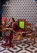 Asim Jofa | Fasana e Ishq Eid Luxury Lawn | AJFI - 03 - Pakistani Clothes - Hoorain Designer Wear