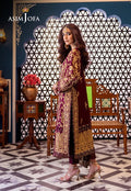 Asim Jofa | Fasana e Ishq Eid Luxury Lawn | AJFI - 03 - Pakistani Clothes - Hoorain Designer Wear