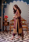 Asim Jofa | Fasana e Ishq Eid Luxury Lawn | AJFI - 03 - Pakistani Clothes - Hoorain Designer Wear