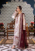 Asim Jofa | Fasana e Ishq Eid Luxury Lawn | AJFI - 13 - Pakistani Clothes - Hoorain Designer Wear