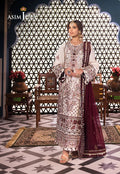 Asim Jofa | Fasana e Ishq Eid Luxury Lawn | AJFI - 13 - Pakistani Clothes - Hoorain Designer Wear