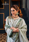 Asim Jofa | Fasana e Ishq Eid Luxury Lawn | AJFI - 17 - Pakistani Clothes - Hoorain Designer Wear