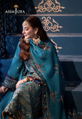 Asim Jofa | Fasana e Ishq Eid Luxury Lawn | AJFI - 20 - Pakistani Clothes - Hoorain Designer Wear