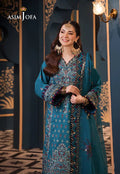 Asim Jofa | Fasana e Ishq Eid Luxury Lawn | AJFI - 20 - Pakistani Clothes - Hoorain Designer Wear