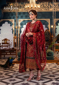 Asim Jofa | Fasana e Ishq Eid Luxury Lawn | AJFI - 21 - Pakistani Clothes - Hoorain Designer Wear