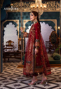 Asim Jofa | Fasana e Ishq Eid Luxury Lawn | AJFI - 21 - Pakistani Clothes - Hoorain Designer Wear