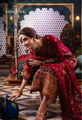 Asim Jofa | Fasana e Ishq Eid Luxury Lawn | AJFI - 21 - Pakistani Clothes - Hoorain Designer Wear