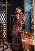 Asim Jofa | Fasana e Ishq Eid Luxury Lawn | AJFI - 22 - Pakistani Clothes - Hoorain Designer Wear